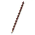 Pastelka Faber-Castell Grip 2001 - metalická odtiene medená